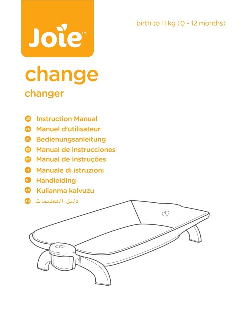 Joie Change instruction manual
