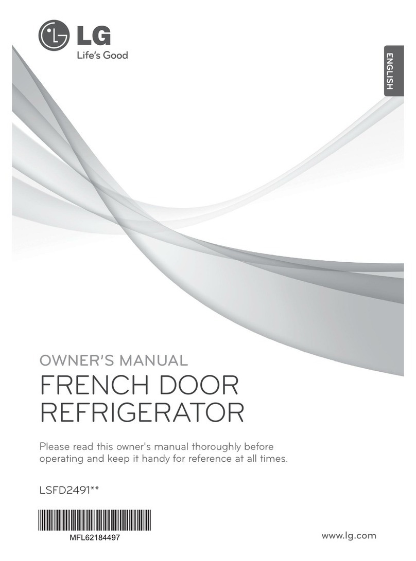 LG LSFD2491 series owner's manual