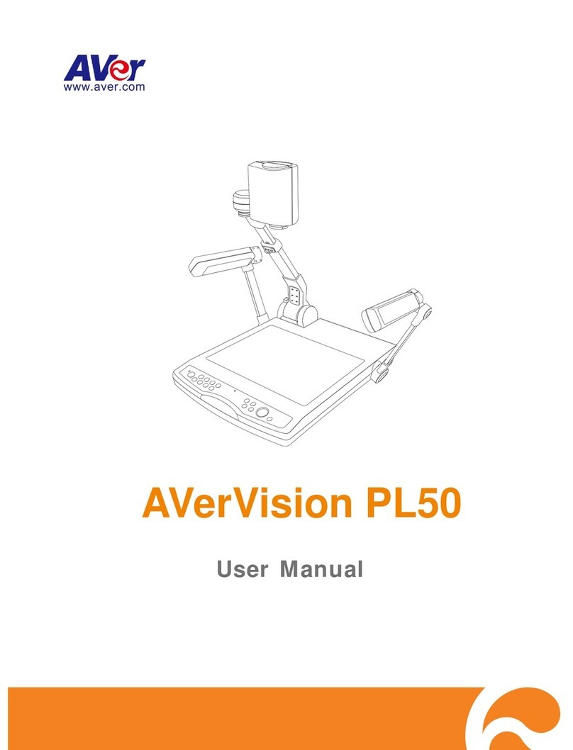 AVer AVerVision PL50 user manual