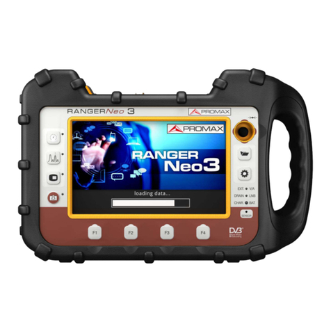 Promax RANGER Neo 2 User manual