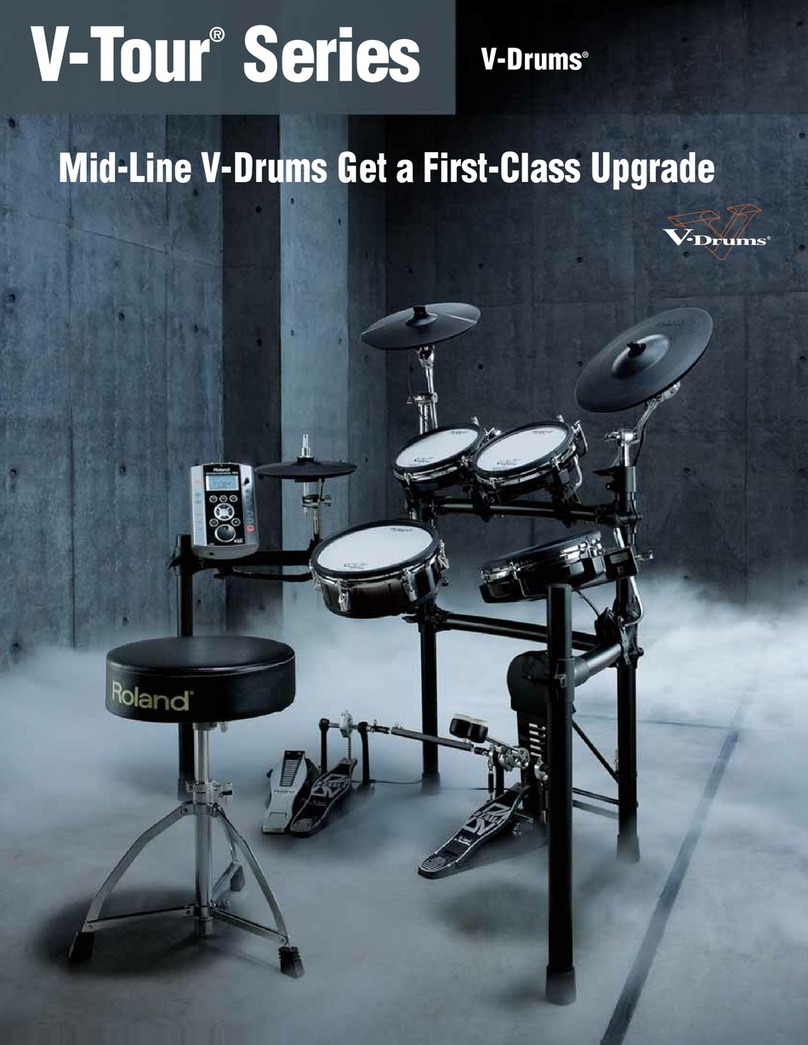 Roland V-drums User manual