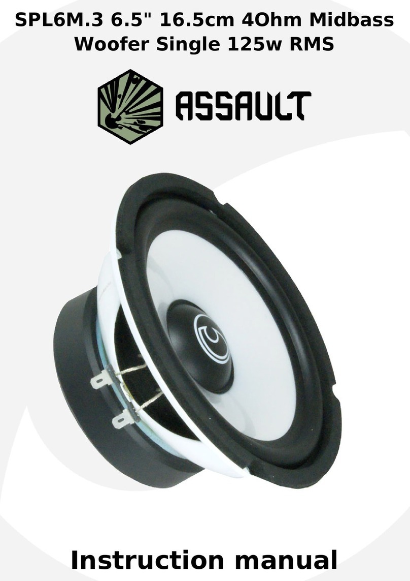 Assault SPL6M.3 instruction manual