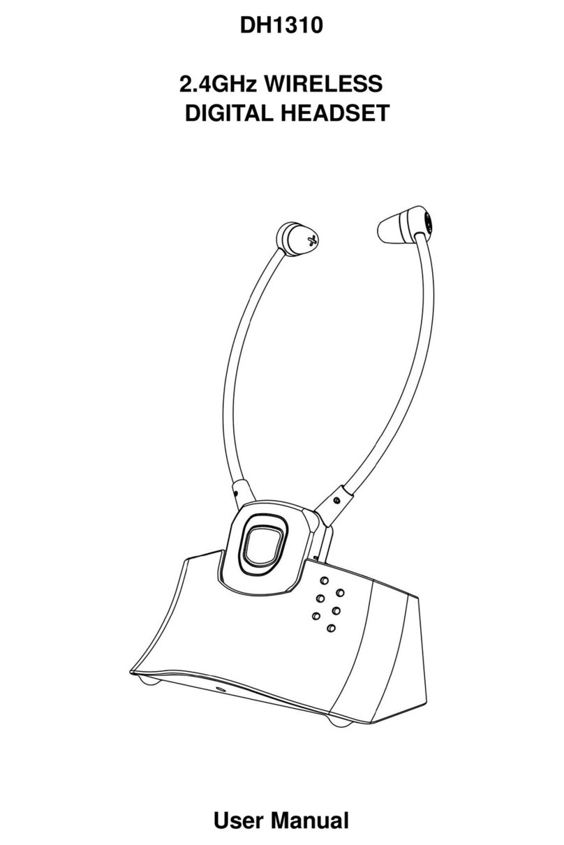 Unisar DH1310 User manual