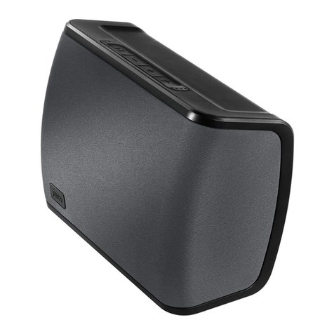 Jam Audio HX-W09901 user manual