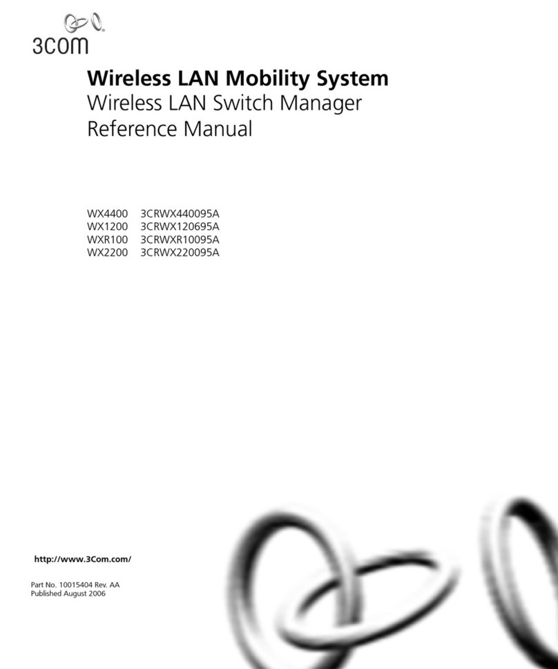 3Com OfficeConnect WX1200 Reference manual