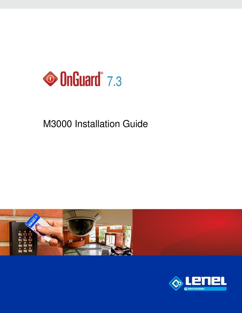 Lenel m3000 installation guide