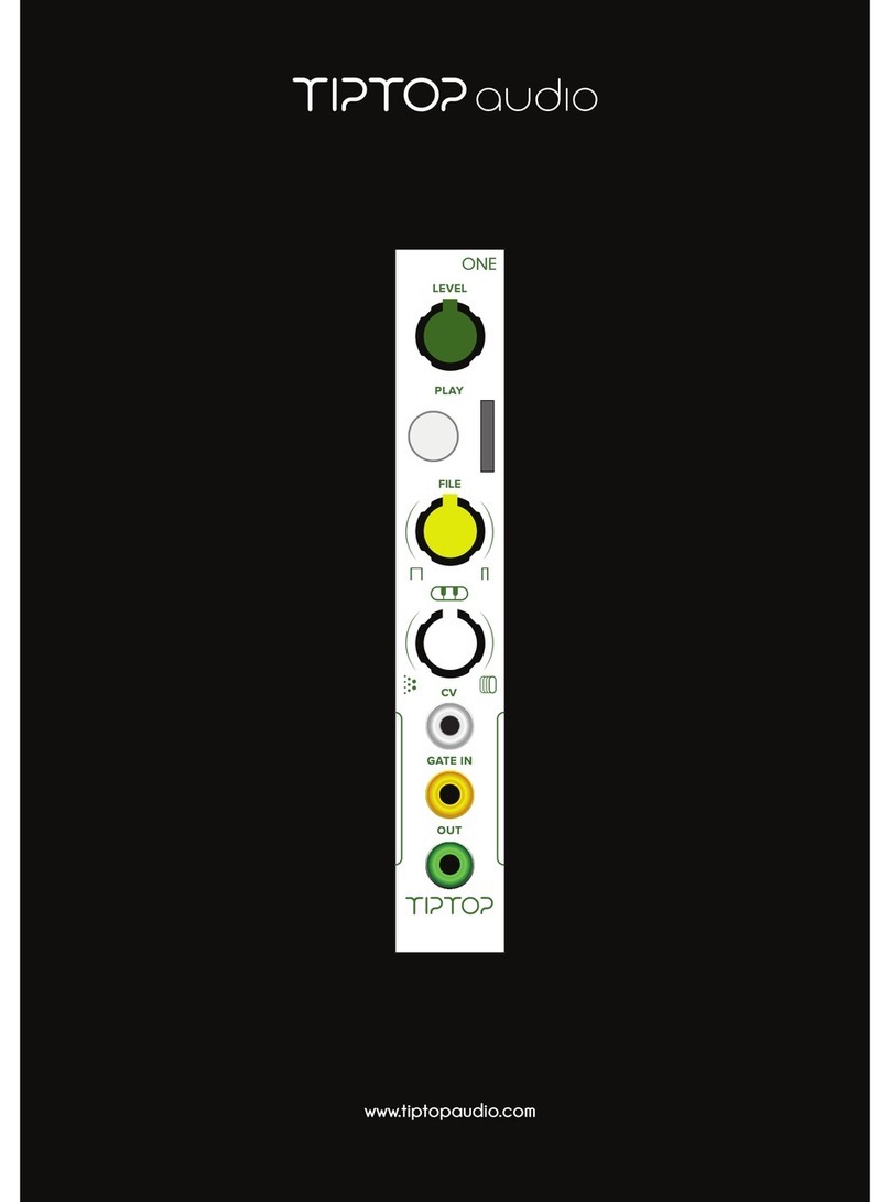 Tiptop Audio ONE manual