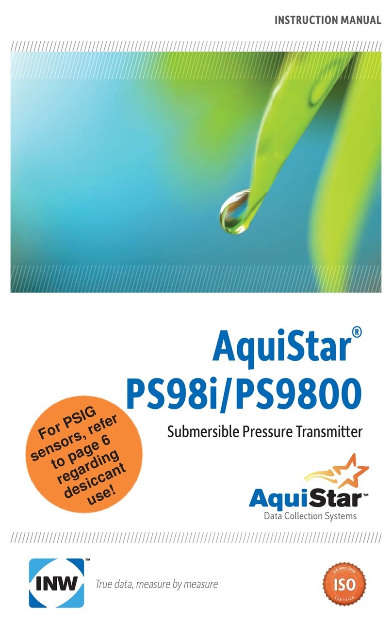 AquiStar PS98i instruction manual