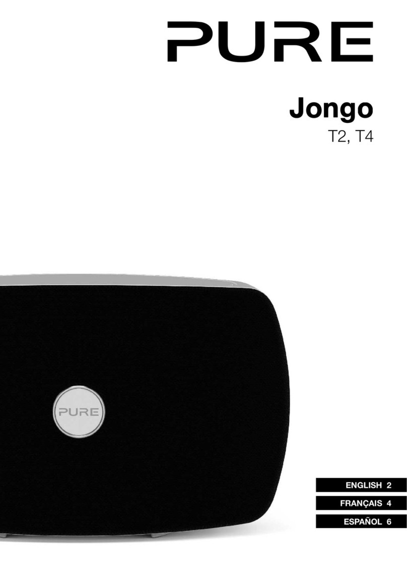 PURE Jongo T2 quick start guide