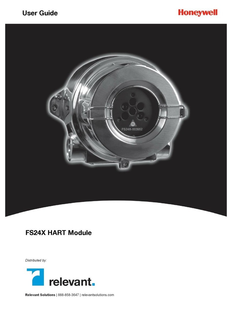 Honeywell FS24X user guide