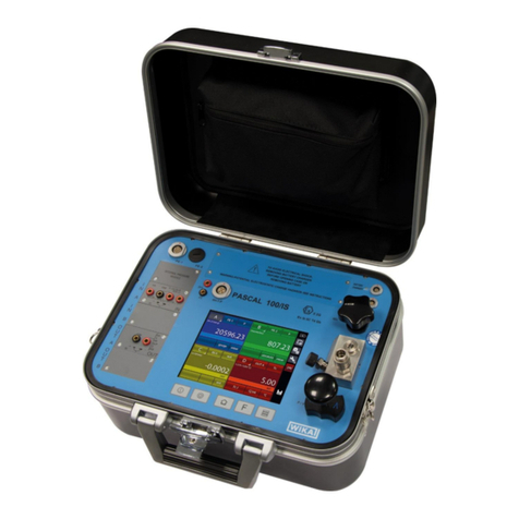 WIKA PASCAL 100 operating instructions