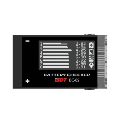 ISDT BC-8S user manual