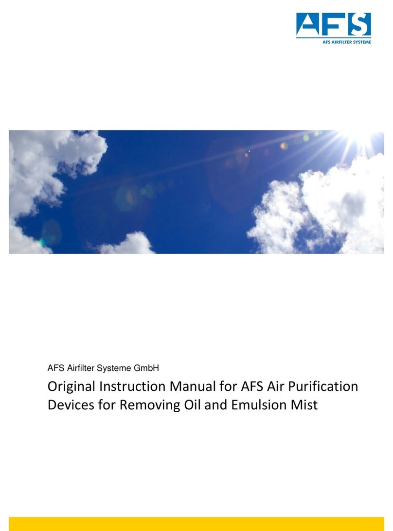 AFS 600 instruction manual