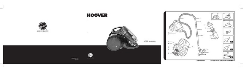 Hoover KS51 OP2 user manual