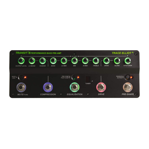 TRACE ELLIOT Transit B User manual