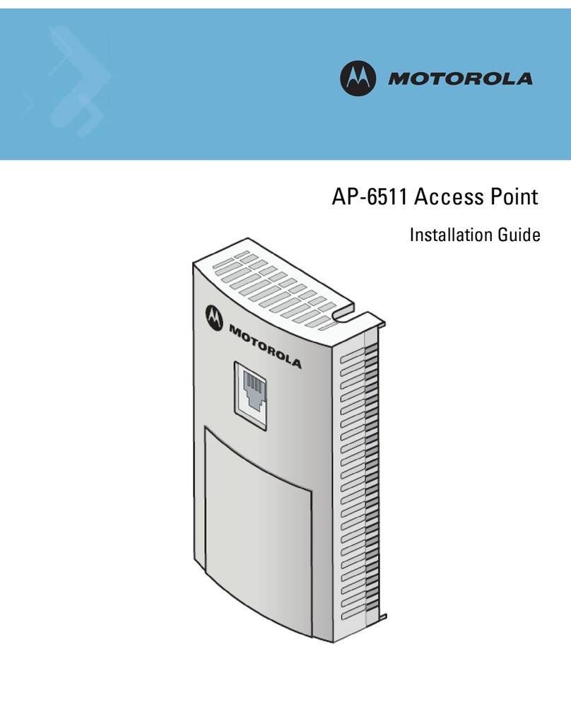 Motorola AP-6511 installation guide