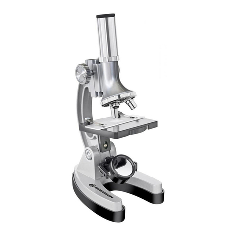 Bresser National Geographic 300-1200x microscope operating instructions