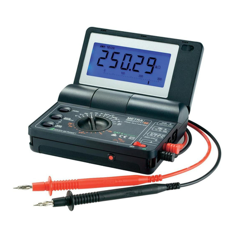 Gossen MetraWatt METRAport 40S User manual