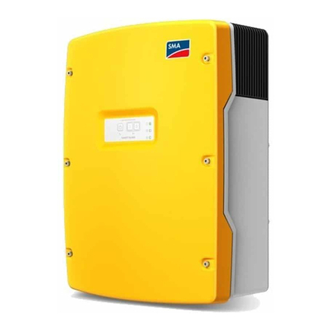 SMA SUNNY ISLAND 4.4M User manual SMA SUNNY ISLAND 4.4M User manual