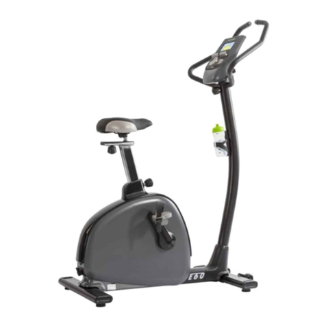 Tunturi E60 user manual