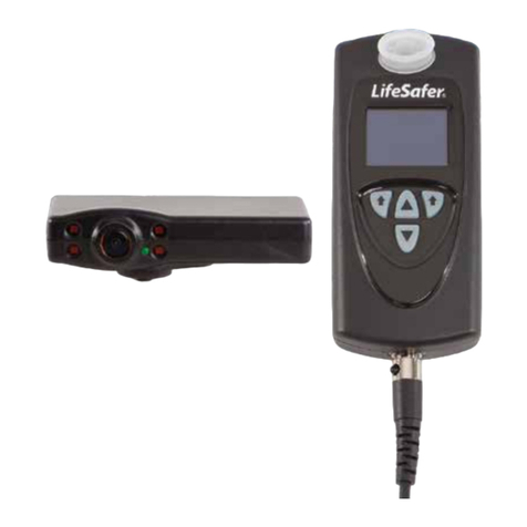 LifeSafer L 250 user guide