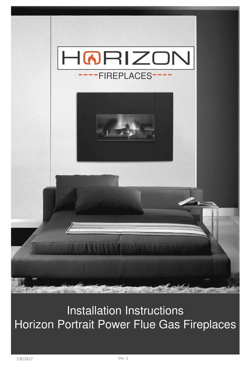 Horizon Fireplaces Kemlan 700 installation instructions Horizon Fireplaces Kemlan 700 installation instructions
