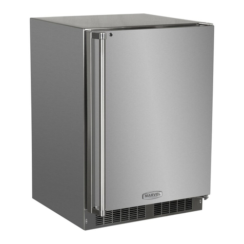 AGA marvel MO24RF Installation, operation and maintenance instructions