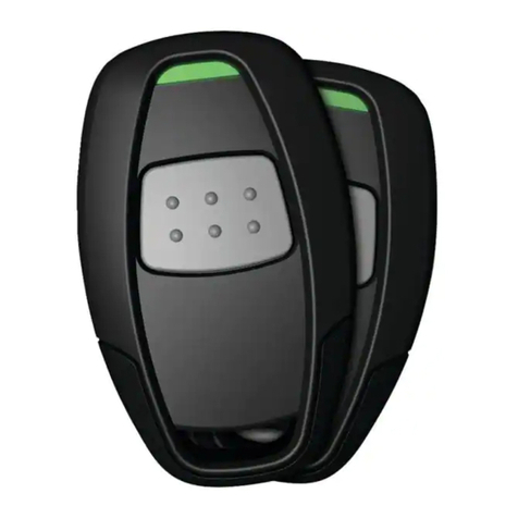 Avital 4003L owner's guide