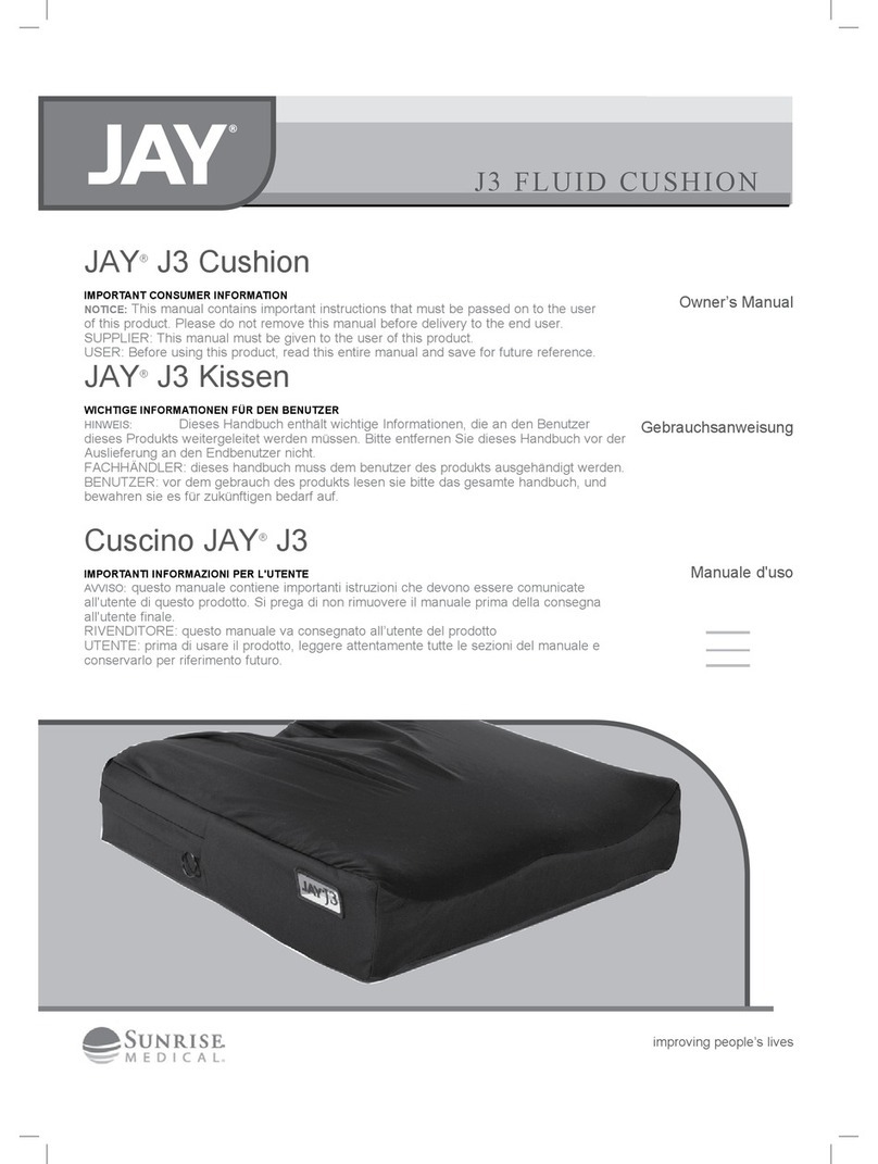 Jay J3 BACK owner's manual