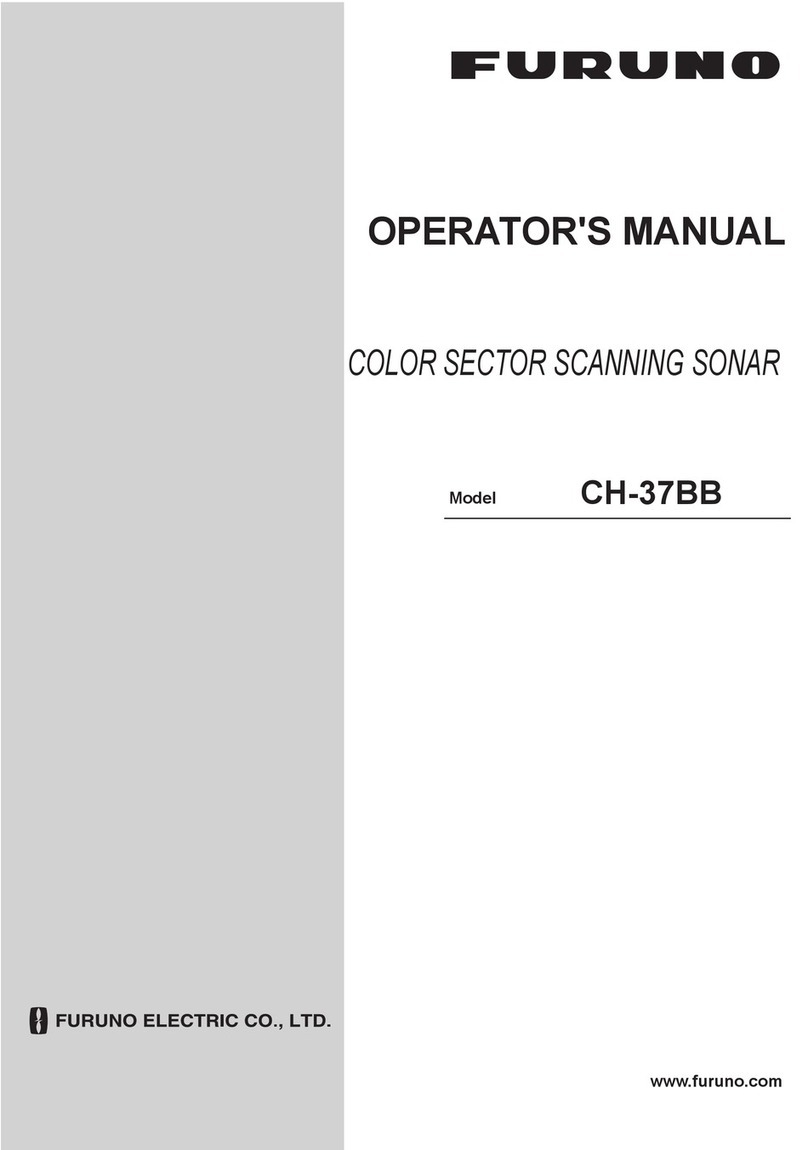Furuno CH-37BB User manual