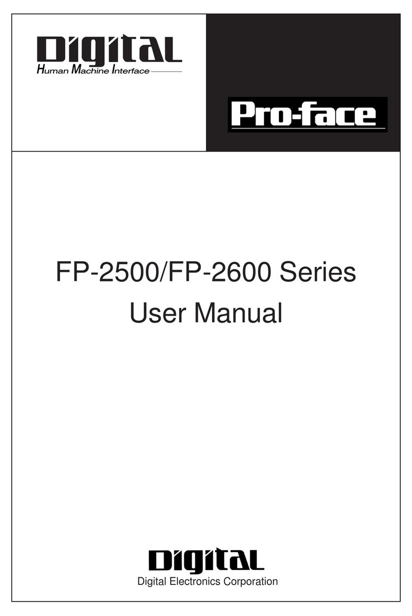Digital Equipment FP-2500T User manual