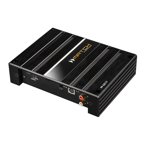 Audiotec Fischer PP 62DSP user manual