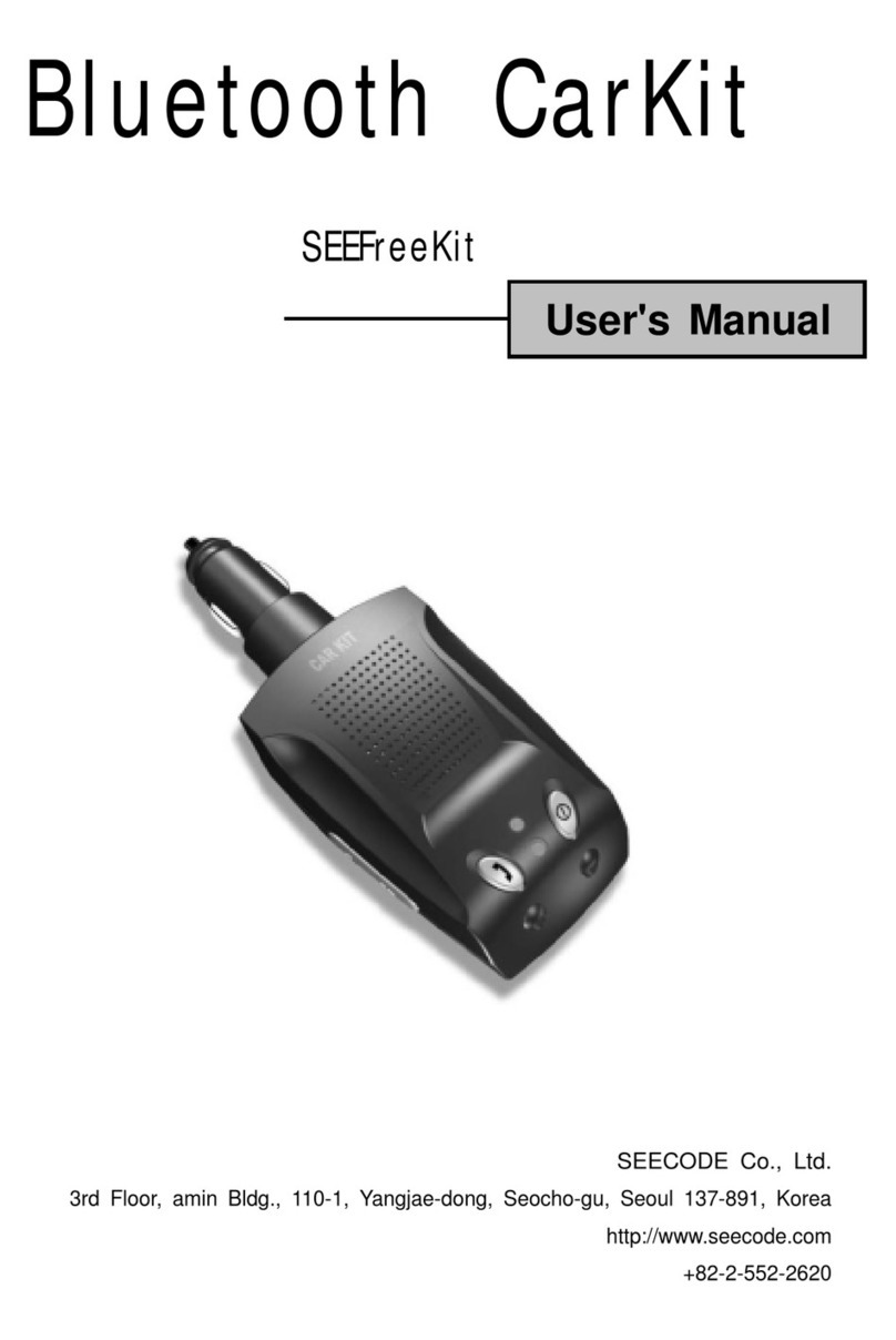 Seecode SEEFreeKit User manual Seecode SEEFreeKit User manual
