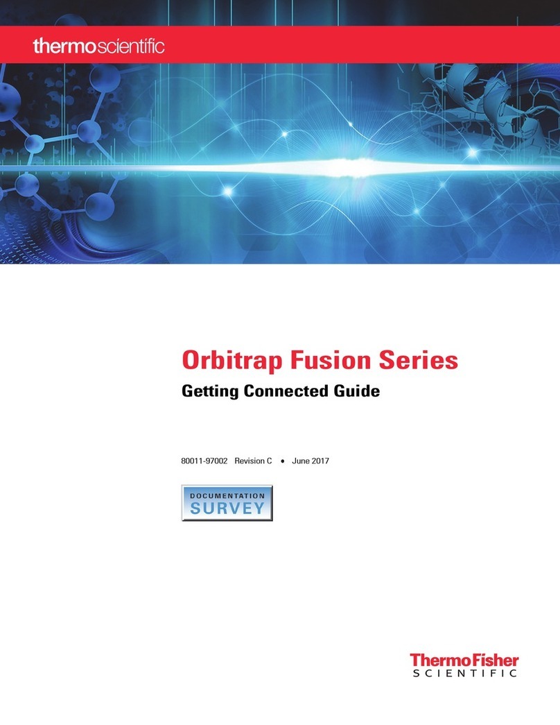 Thermo Scientific Orbitrap Fusion Lumos MS Getting connected guide