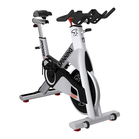 Star Trac Spinner NXT 7090 Setup guide