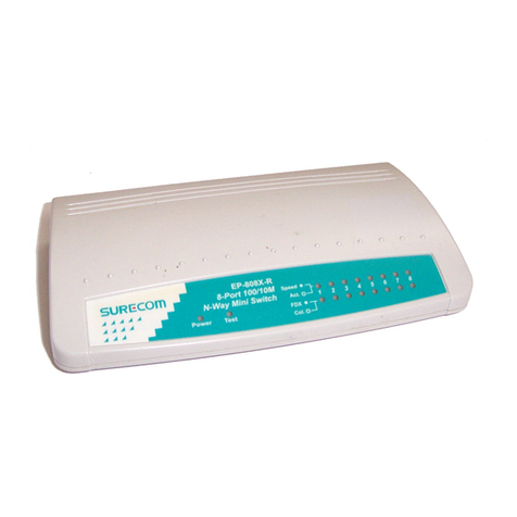 Surecom EP-808X-R user guide
