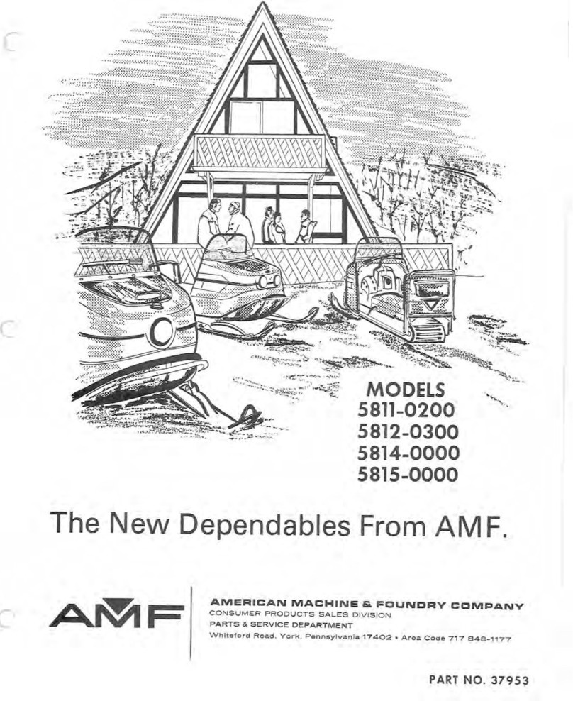 AMF 5812-0300 User manual