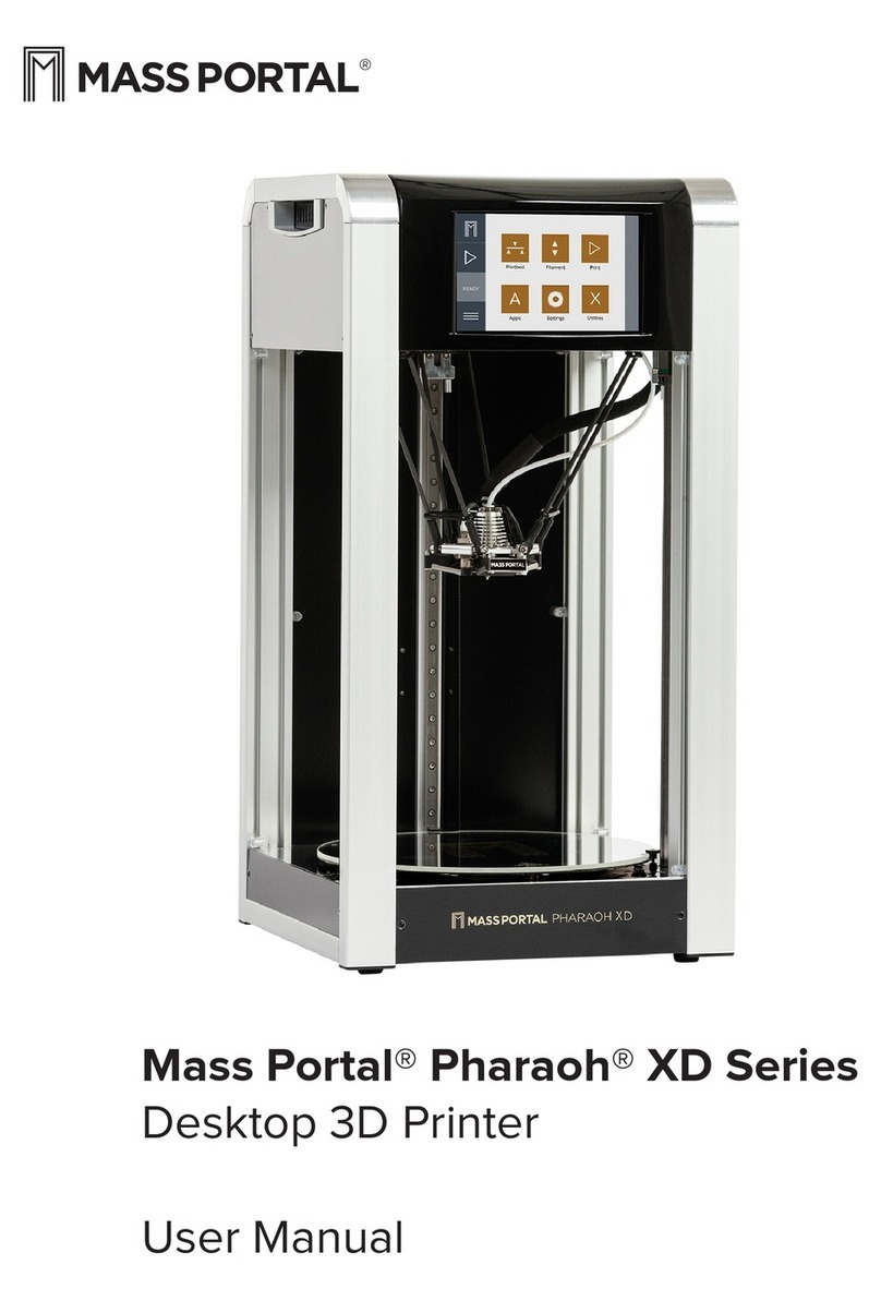 Mass Portal Pharaoh XD Series user manual