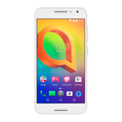 Alcatel A3 User manual