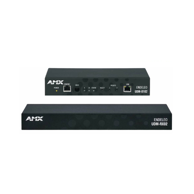 AMX Endeleo UDM-0102 Parts list manual
