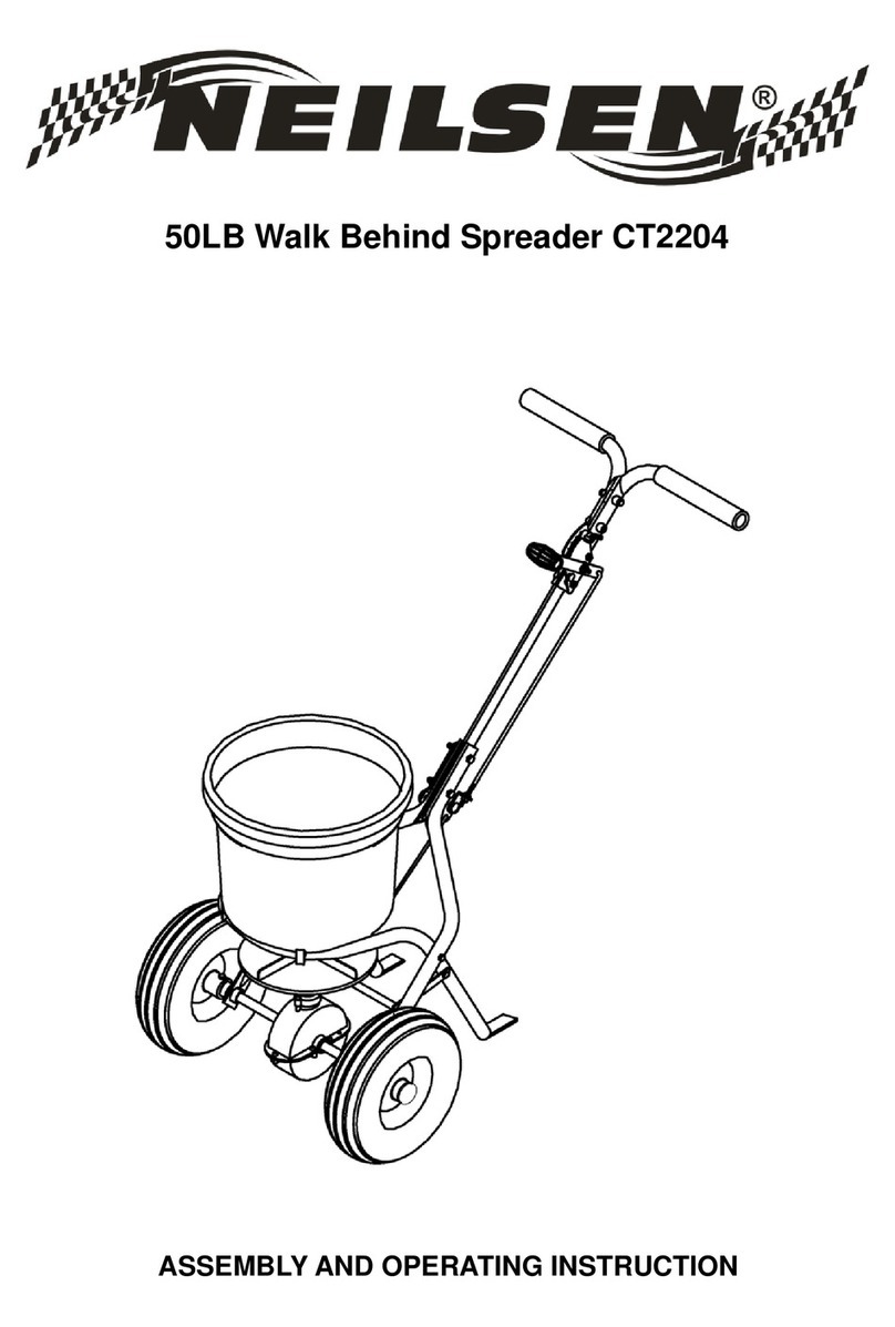 Neilsen CT2204 Assembly and operating instructions