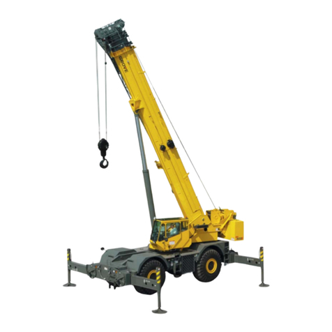 Manitowoc Grove RT890E User manual