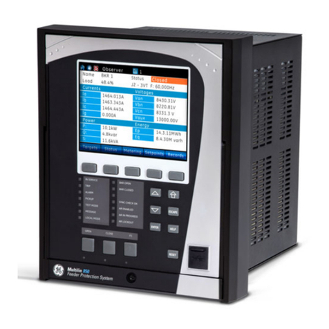 GE Multilin 850 Communications guide GE Multilin 850 Communications guide