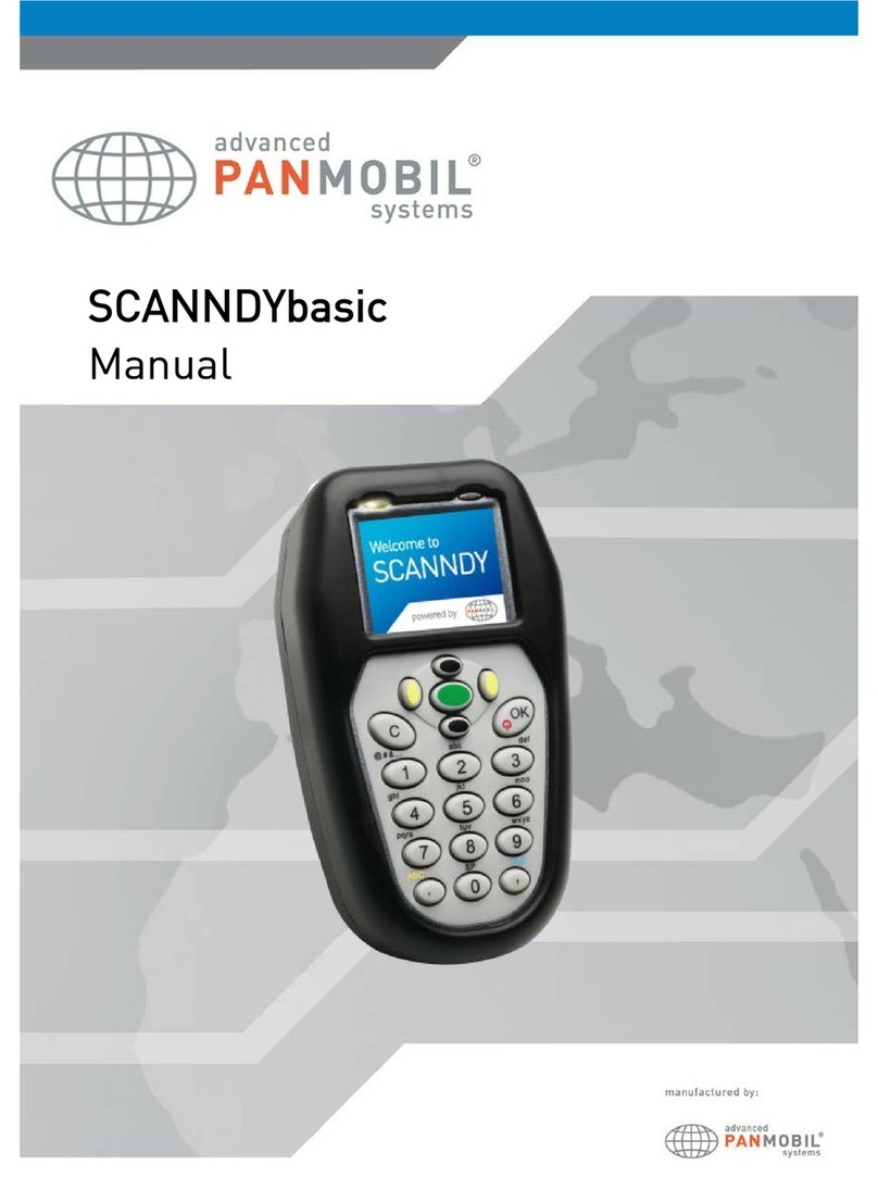 Panmobil SCANNDYbasic user manual