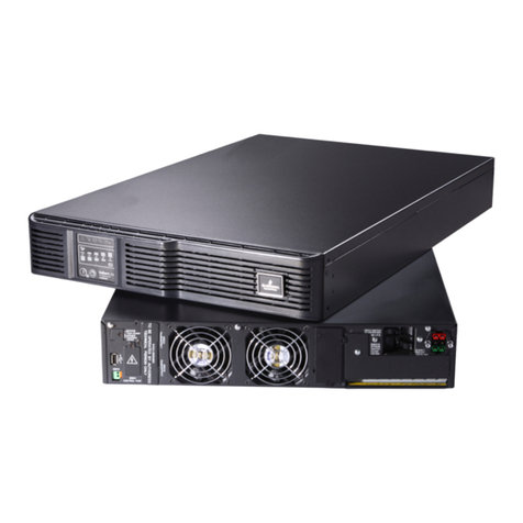 Emerson Liebert ITA 5kVA User manual