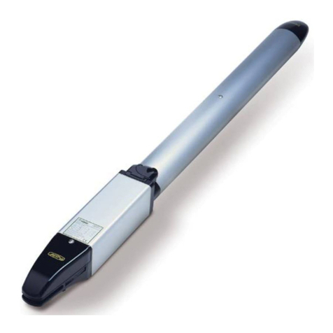 fadini NUPI 66 User manual