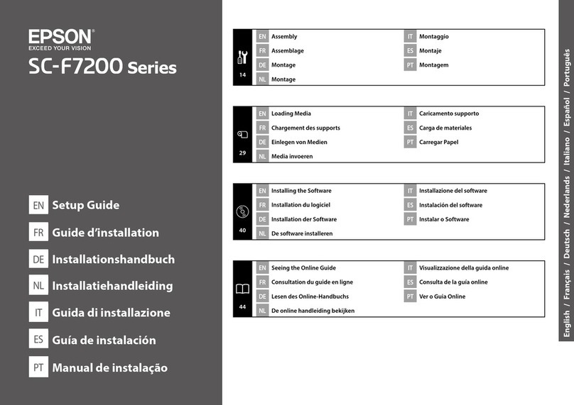 Epson SC-F7200 Series User manual