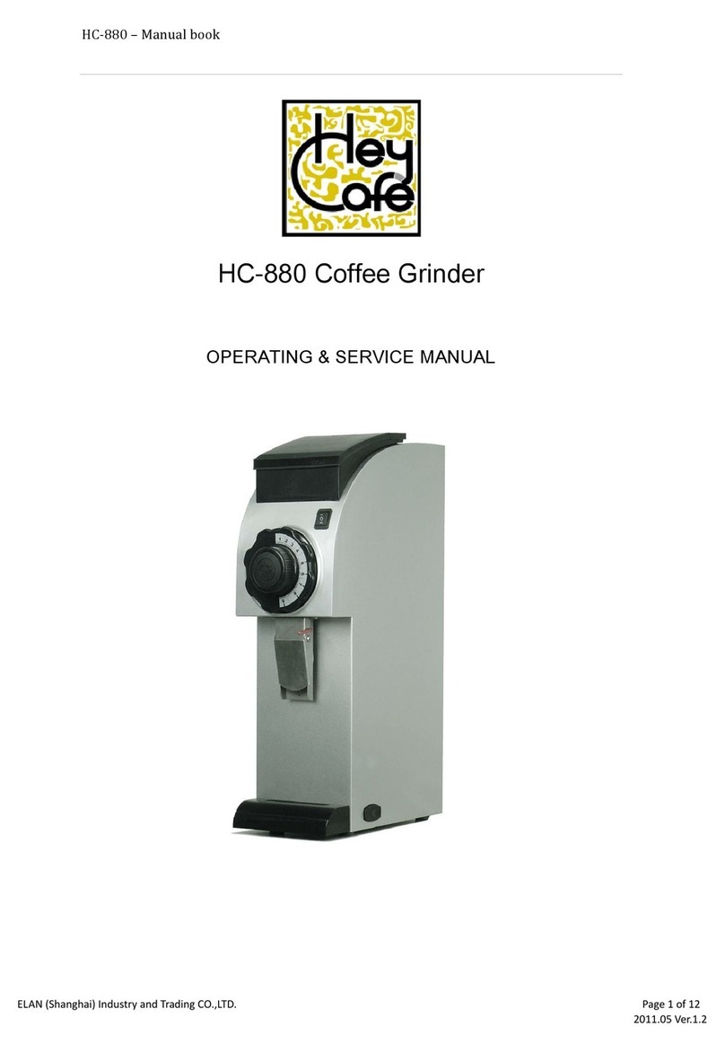 Elan HC-880 Instruction and safety manual