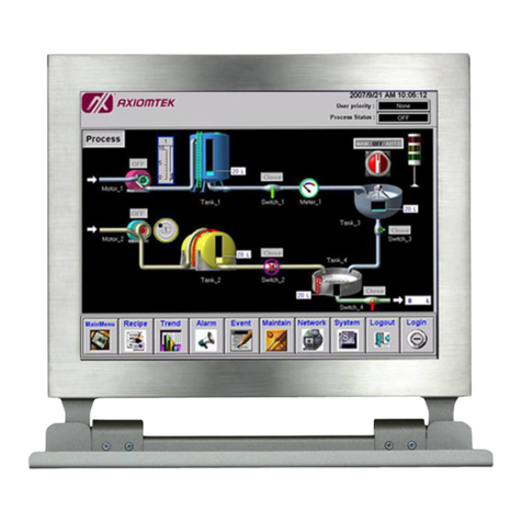 AXIOMTEK GOT812LR-832 User manual AXIOMTEK GOT812LR-832 User manual