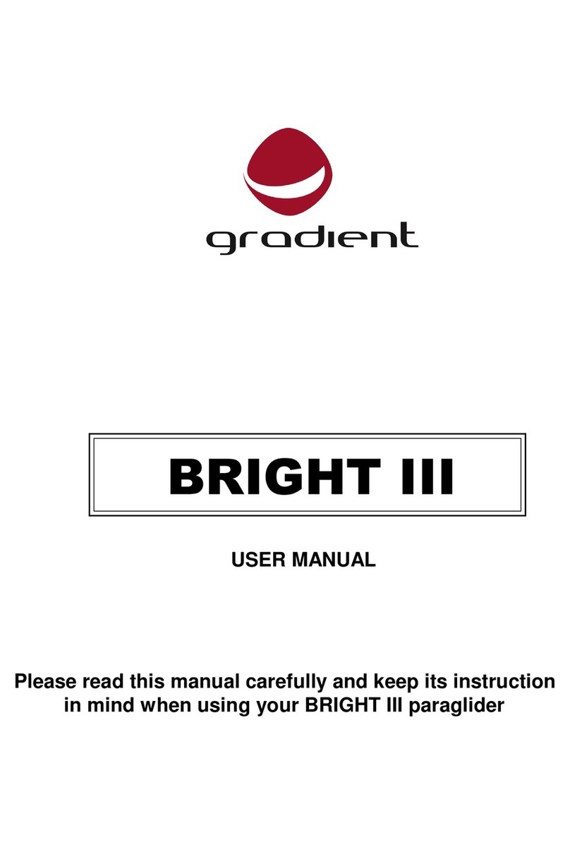Gradient BRIGHT III user manual
